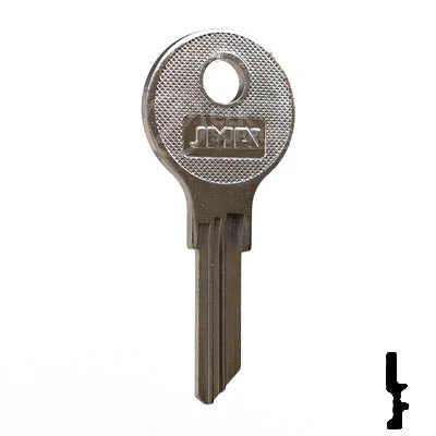 Uncut Key Blank | Chicago | AP5, 105AM - Image 3
