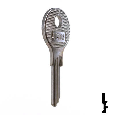 Uncut Key Blank | Chicago | AP5, 105AM - Image 5
