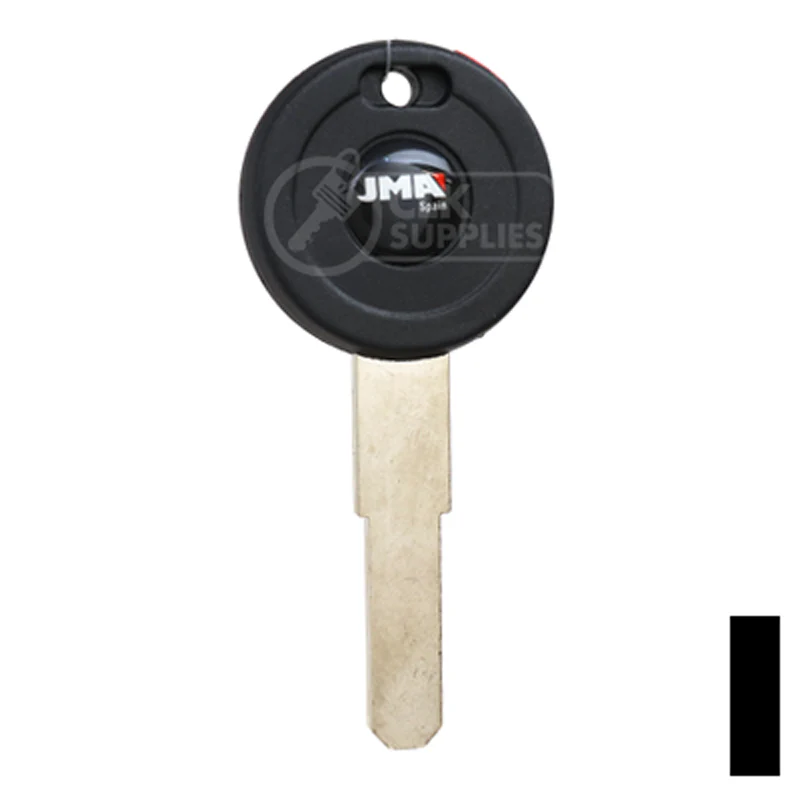 Uncut OEM Cloneable Key Blank | Moto Guzzi, Aprilia, Zadi | ZD30T5 - Image 2