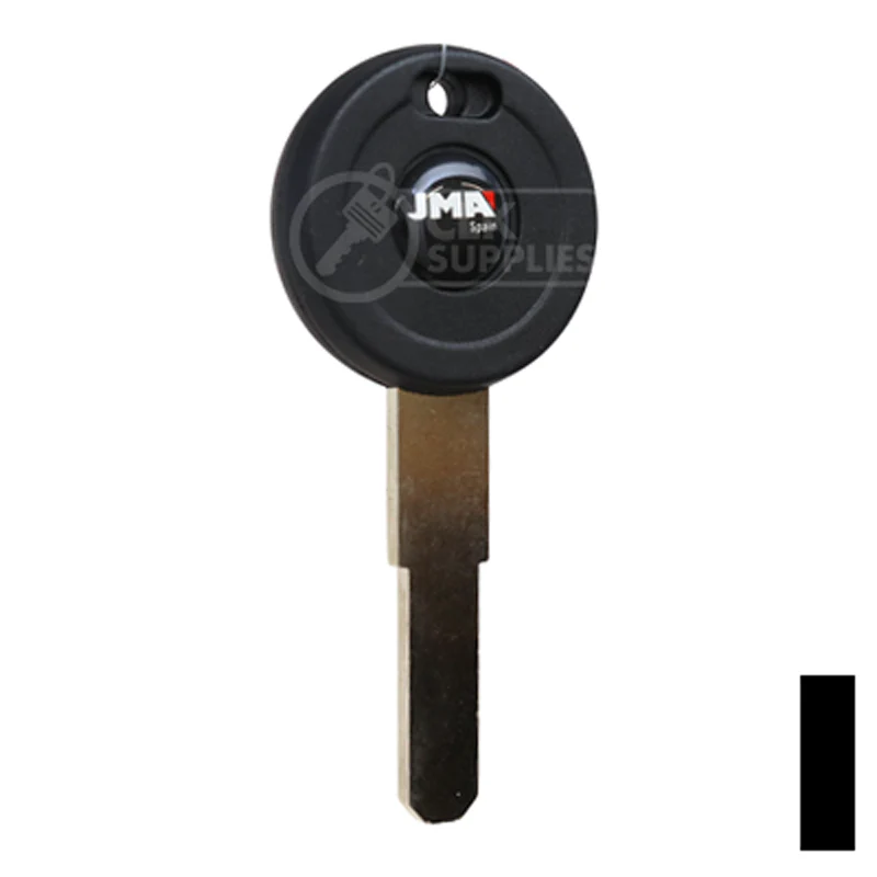 Uncut OEM Cloneable Key Blank | Moto Guzzi, Aprilia, Zadi | ZD30T5 - Image 3