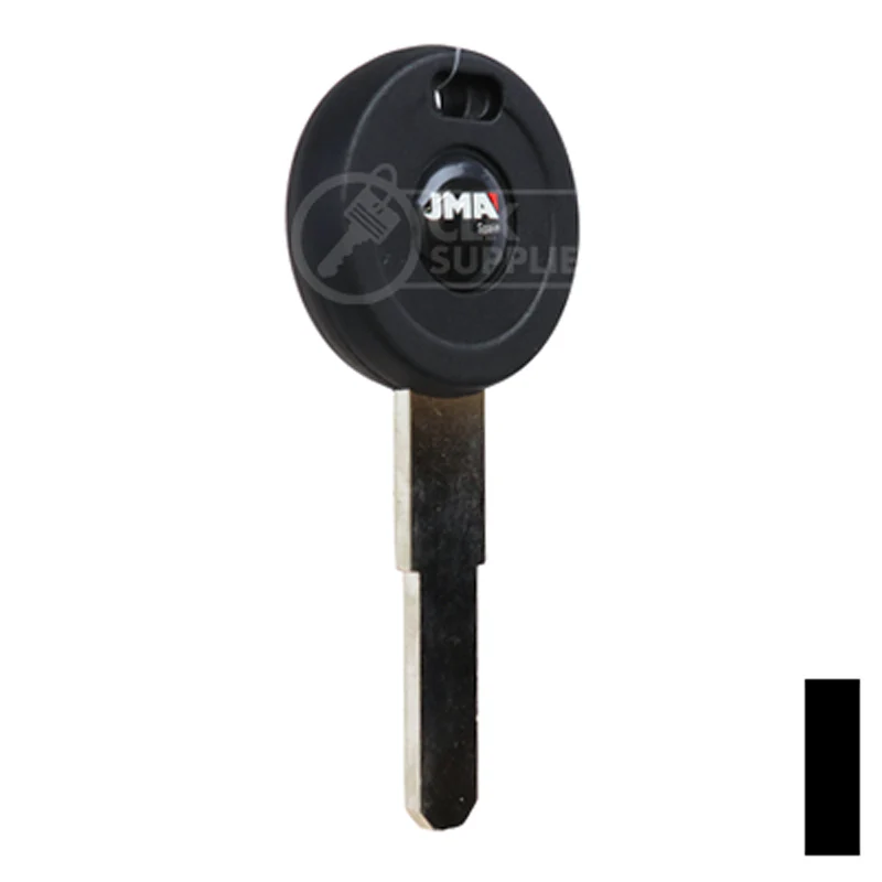 Uncut OEM Cloneable Key Blank | Moto Guzzi, Aprilia, Zadi | ZD30T5 - Image 4