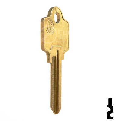 Uncut Key Blank | Arrow | AR1, 1179 - Image 4