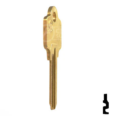Uncut Key Blank | Arrow | AR1, 1179 - Image 5