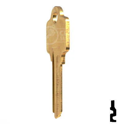 Uncut Key Blank | Arrow | AR1, 1179 - Image 8