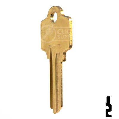 Uncut Key Blank | Arrow | AR1, 1179 - Image 9
