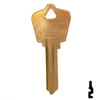 Uncut Key Blank | Arrow | AR4, 1179A - Image 11