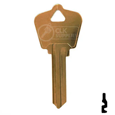 Uncut Key Blank | Arrow | AR4, 1179A - Image 12
