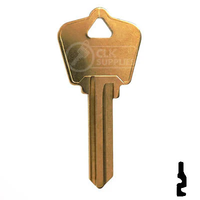 Uncut Key Blank | Arrow | AR4, 1179A - Image 13
