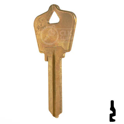 Uncut Key Blank | Arrow | AR4, 1179A - Image 22