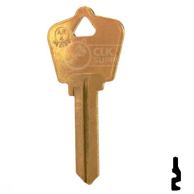 Uncut Key Blank | Arrow | AR4, 1179A - Image 23