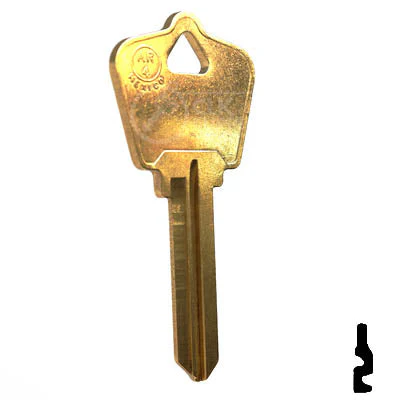 Uncut Key Blank | Arrow | AR4, 1179A - Image 3
