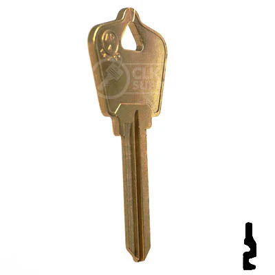 Uncut Key Blank | Arrow | AR4, 1179A - Image 4