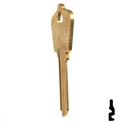 Uncut Key Blank | Arrow | AR4, 1179A - Image 8