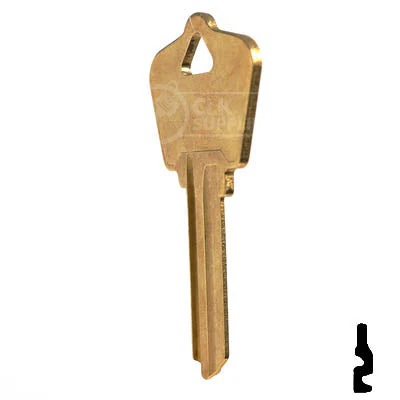 Uncut Key Blank | Arrow | AR4, 1179A - Image 9
