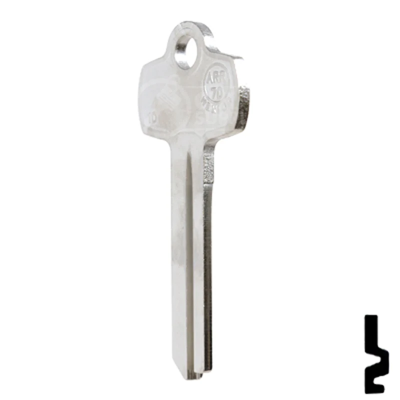 Uncut Key Blank | Arrow | C1D, B11791D, ARR-7D - Image 10