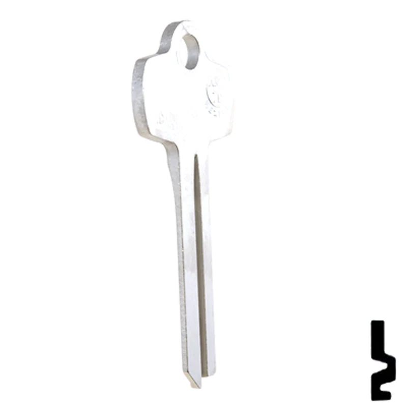 Uncut Key Blank | Arrow | C1D, B11791D, ARR-7D - Image 17