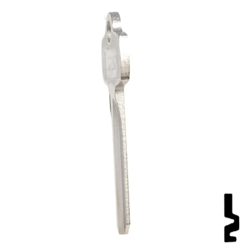 Uncut Key Blank | Arrow | C1D, B11791D, ARR-7D - Image 20