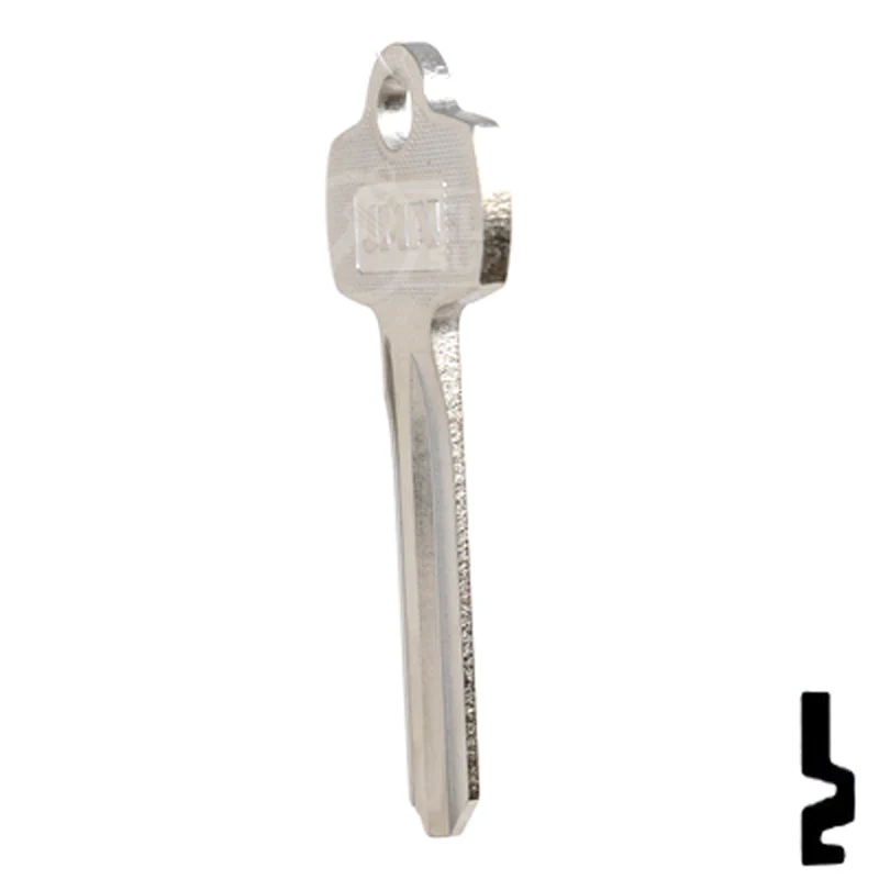 Uncut Key Blank | Arrow | C1D, B11791D, ARR-7D - Image 21