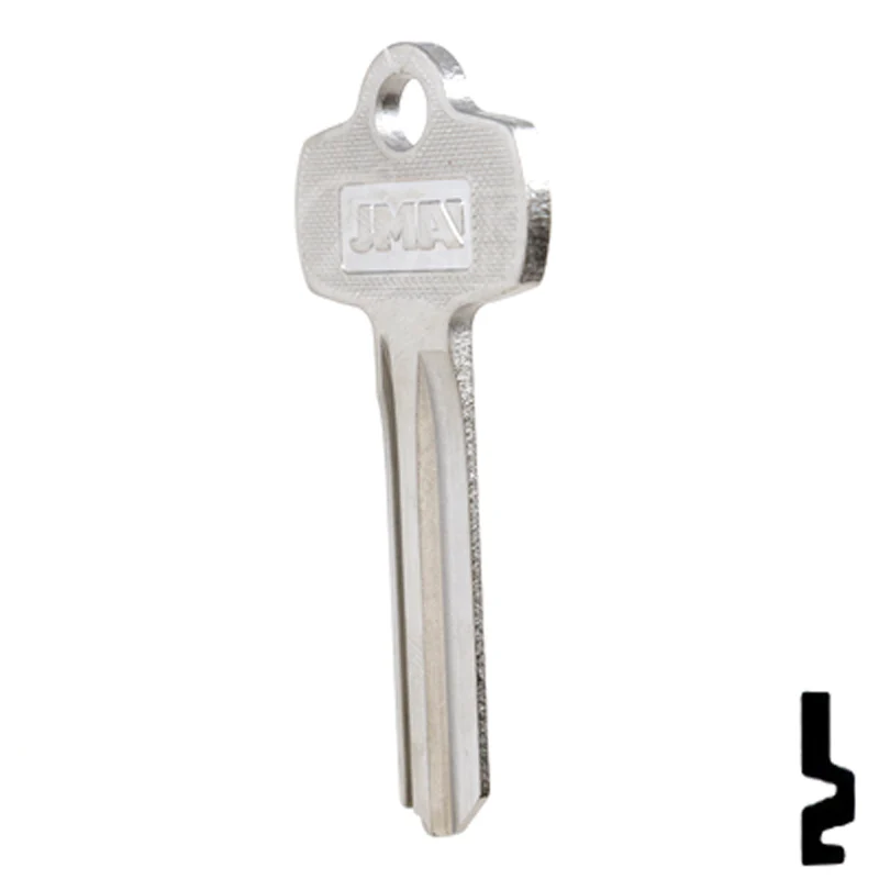Uncut Key Blank | Arrow | C1D, B11791D, ARR-7D - Image 22