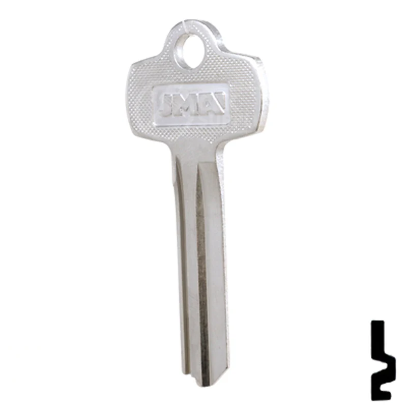 Uncut Key Blank | Arrow | C1D, B11791D, ARR-7D - Image 23