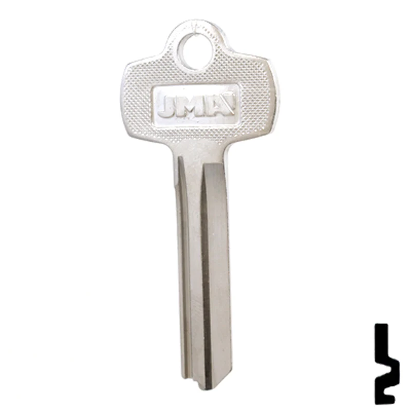 Uncut Key Blank | Arrow | C1D, B11791D, ARR-7D - Image 24