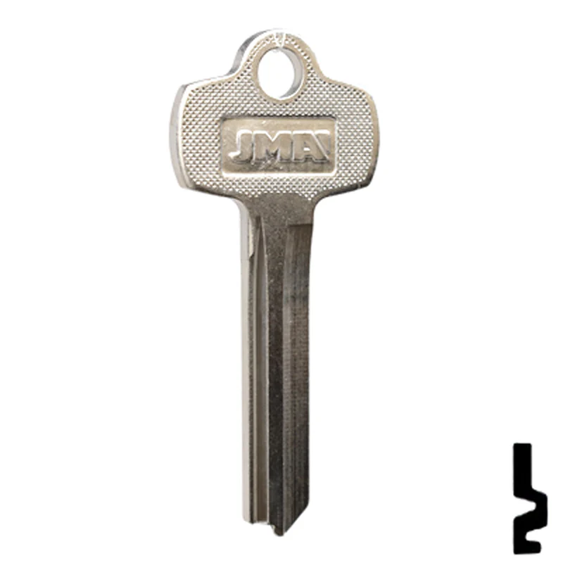 Uncut Key Blank | Arrow | C1D, B11791D, ARR-7D - Image 3