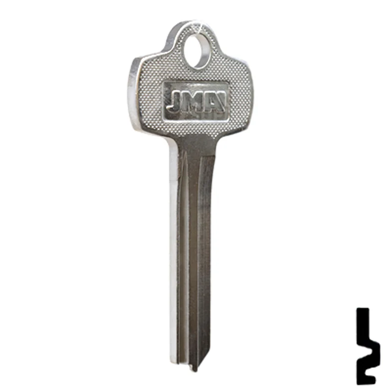 Uncut Key Blank | Arrow | C1D, B11791D, ARR-7D - Image 4