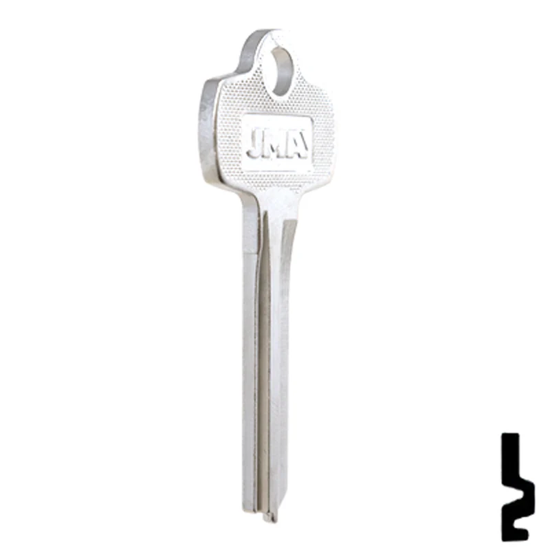 Uncut Key Blank | Arrow | C1D, B11791D, ARR-7D - Image 5