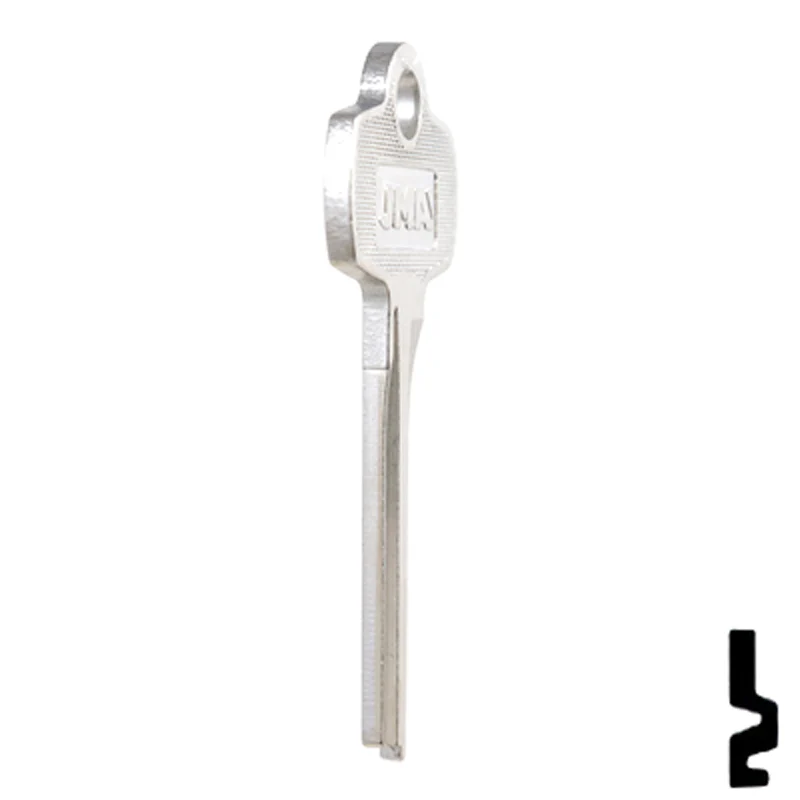 Uncut Key Blank | Arrow | C1D, B11791D, ARR-7D - Image 6