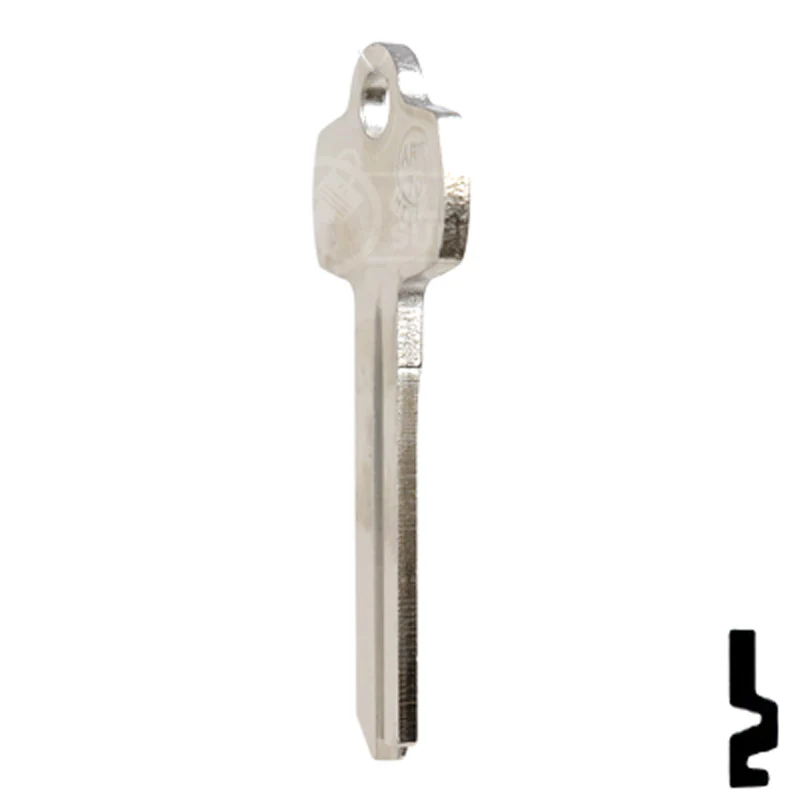 Uncut Key Blank | Arrow | C1D, B11791D, ARR-7D - Image 9