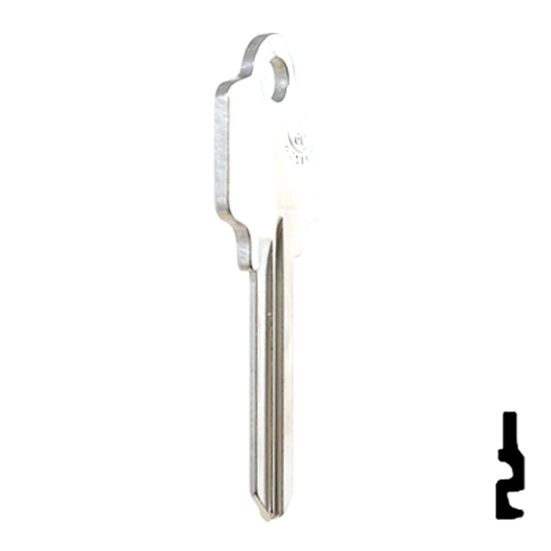 Uncut Key Blank | Arrow | AR3-NP, 6-Pin - Image 17