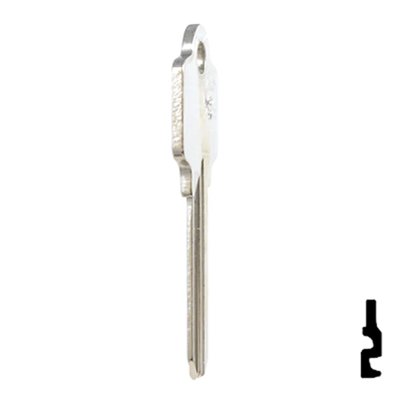 Uncut Key Blank | Arrow | AR3-NP, 6-Pin - Image 18
