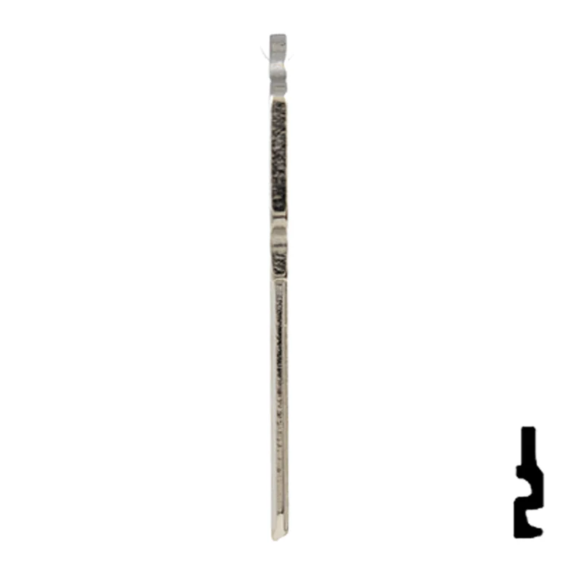 Uncut Key Blank | Arrow | AR3-NP, 6-Pin - Image 19