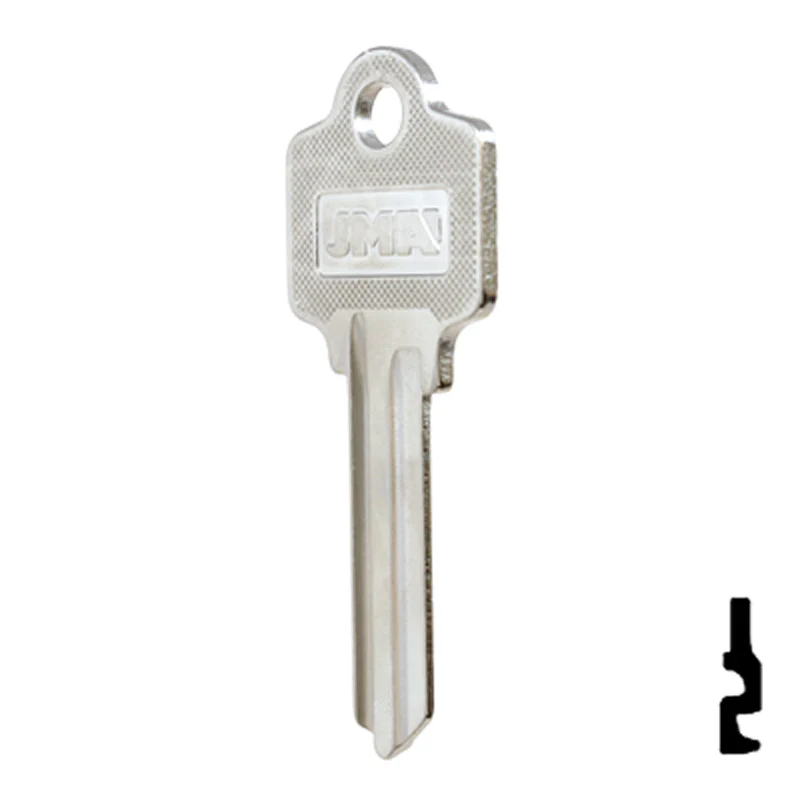 Uncut Key Blank | Arrow | AR3-NP, 6-Pin - Image 22
