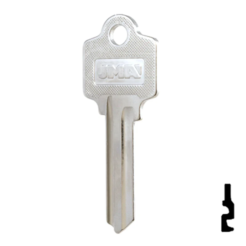 Uncut Key Blank | Arrow | AR3-NP, 6-Pin - Image 23
