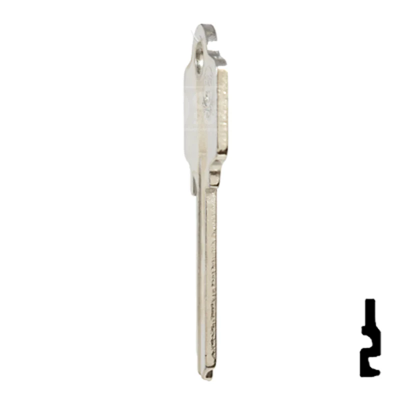Uncut Key Blank | Arrow | AR3-NP, 6-Pin - Image 8