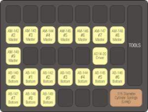 Arrow Pinning, Re-Keying Kit - Image 2