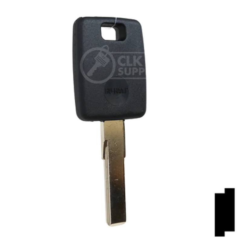 Uncut Transponder Key Blank | Audi | HU66AT6 - Image 16