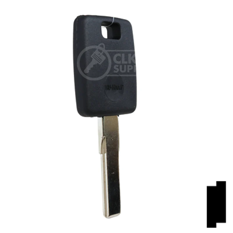 Uncut Transponder Key Blank | Audi | HU66AT6 - Image 17