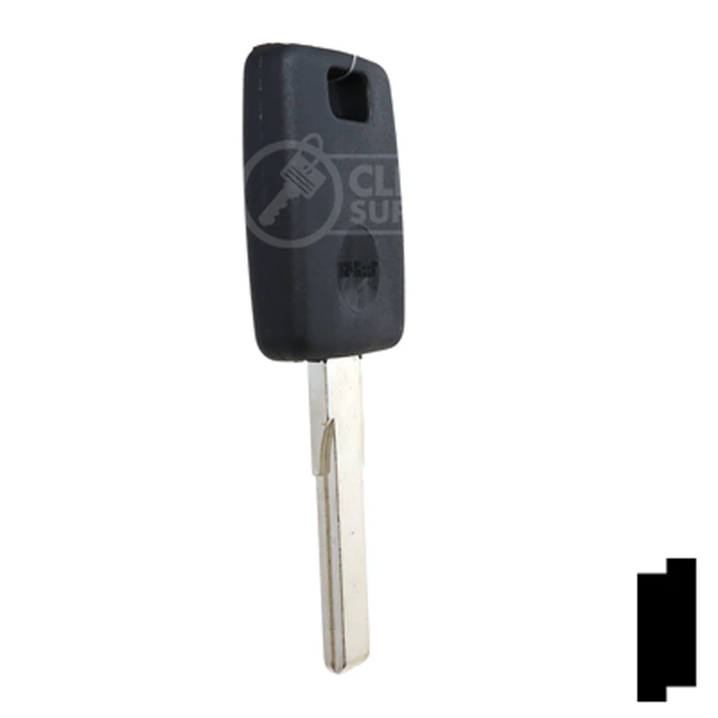 Uncut Transponder Key Blank | Audi | HU66AT6 - Image 18