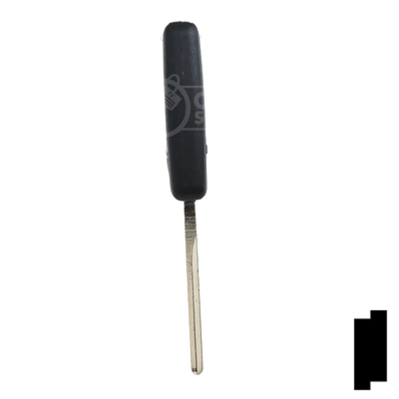 Uncut Transponder Key Blank | Audi | HU66AT6 - Image 20