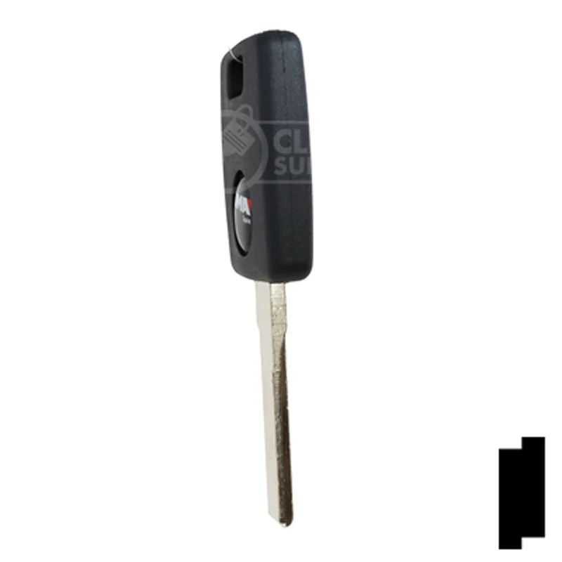 Uncut Transponder Key Blank | Audi | HU66AT6 - Image 21