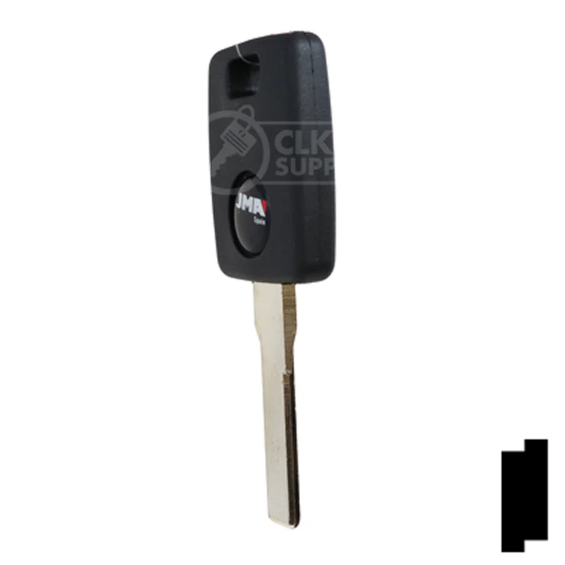 Uncut Transponder Key Blank | Audi | HU66AT6 - Image 22