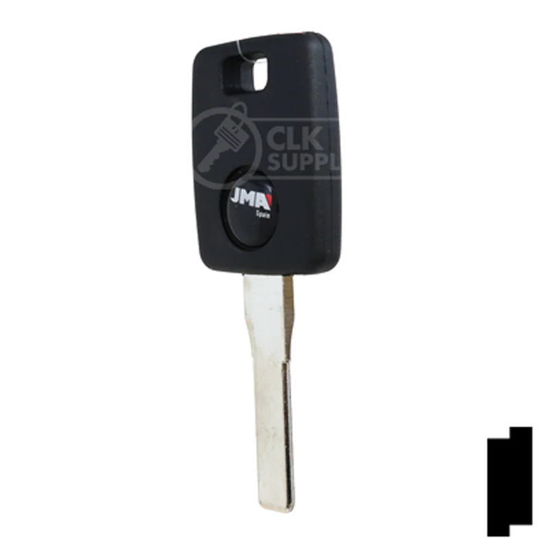 Uncut Transponder Key Blank | Audi | HU66AT6 - Image 23