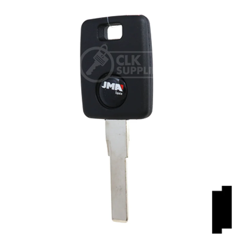Uncut Transponder Key Blank | Audi | HU66AT6 - Image 24