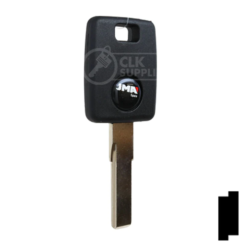 Uncut Transponder Key Blank | Audi | HU66AT6 - Image 4