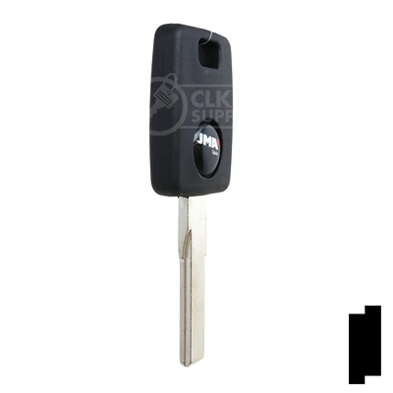 Uncut Transponder Key Blank | Audi | HU66AT6 - Image 6