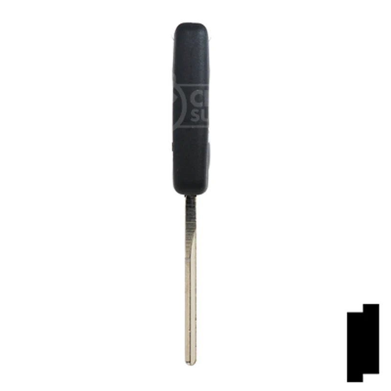 Uncut Transponder Key Blank | Audi | HU66AT6 - Image 8