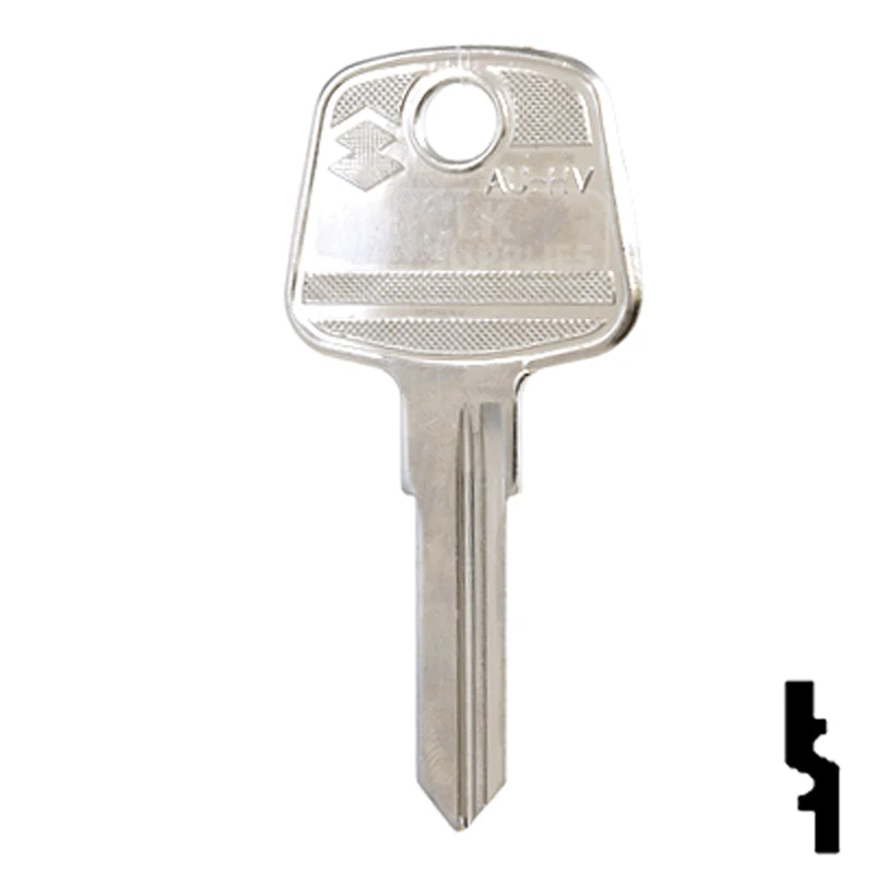 Uncut Key Blank | Audi | PA8 - Image 12