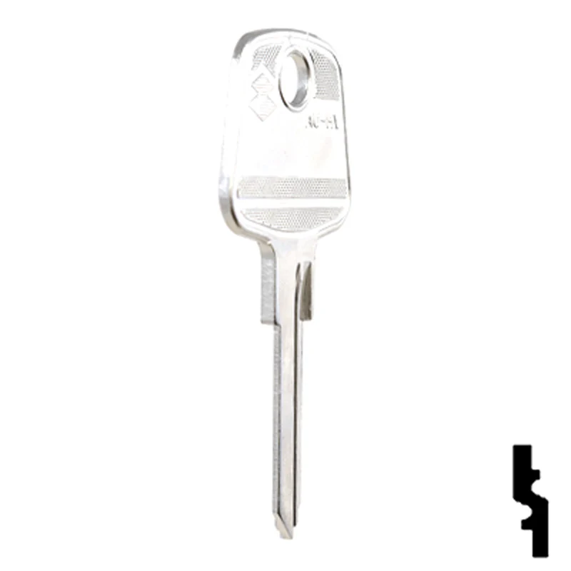 Uncut Key Blank | Audi | PA8 - Image 17